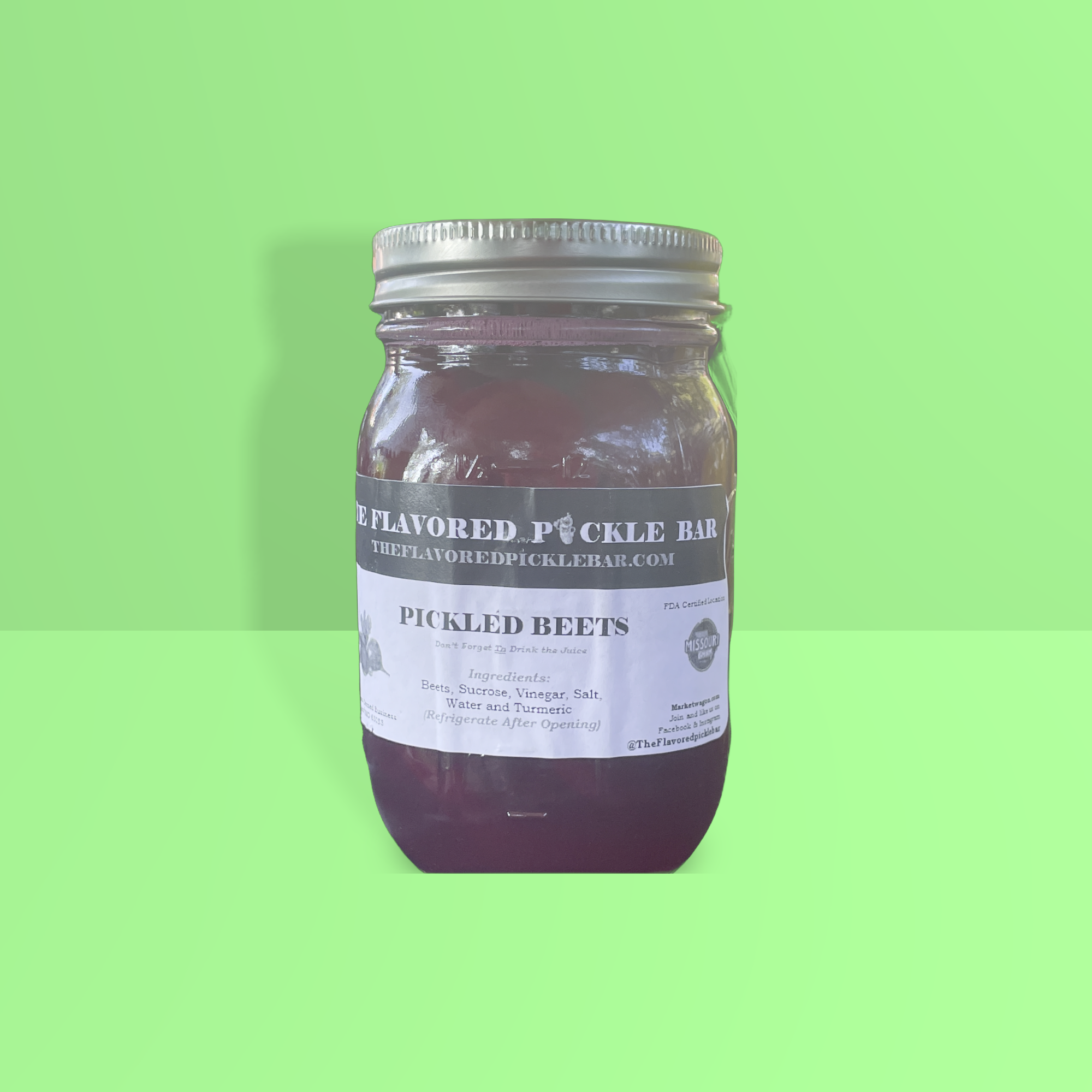 Pickled Beets The Flavored Pickle Bar!